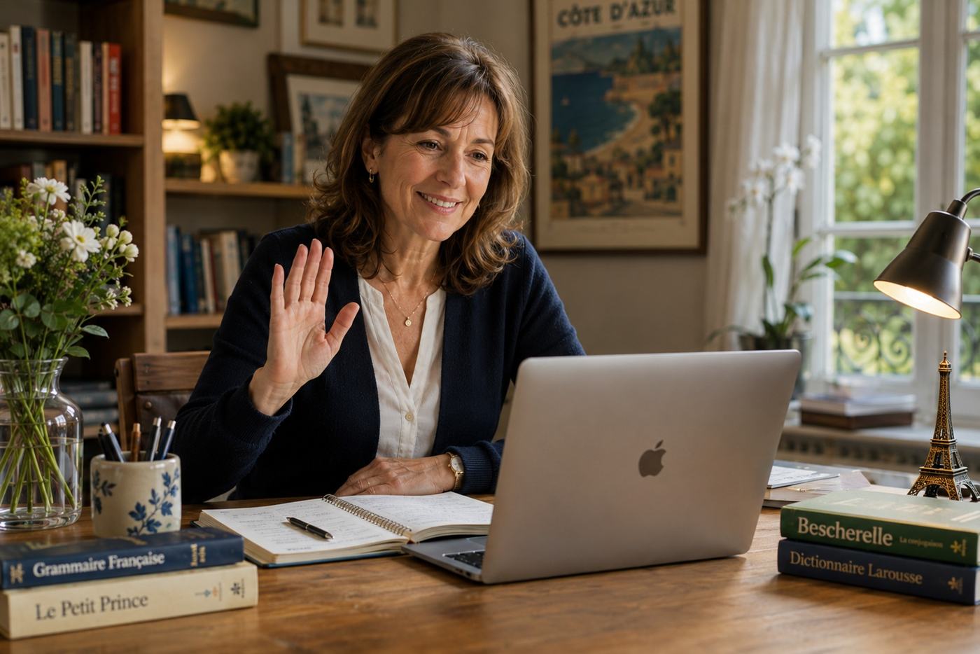 Online French lesson